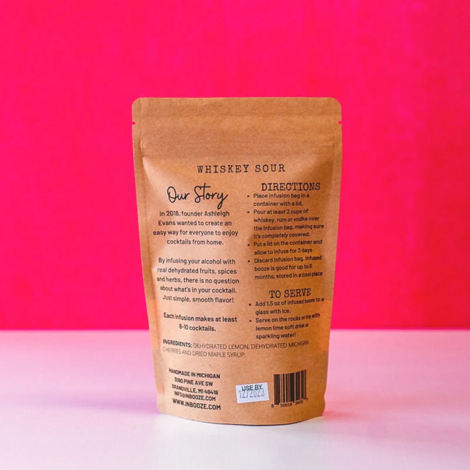 Whiskey Sour Infusion Kit