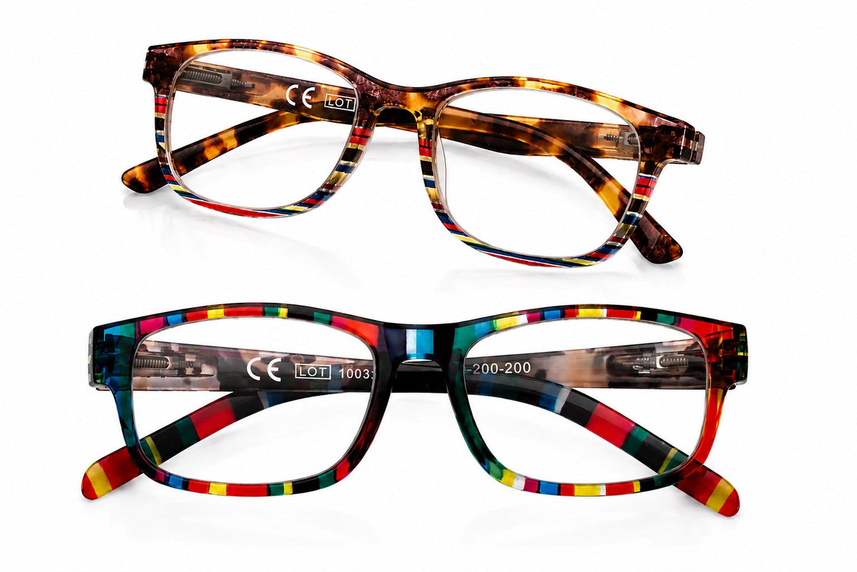 Zippo Reading Glasses Multi-Color 2-pack +1.0