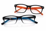 Zippo Reading Glasses Blue and Orange 2-pack +2.0