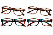 Zippo Reading Glasses Multi-Color 4-pack +1.5