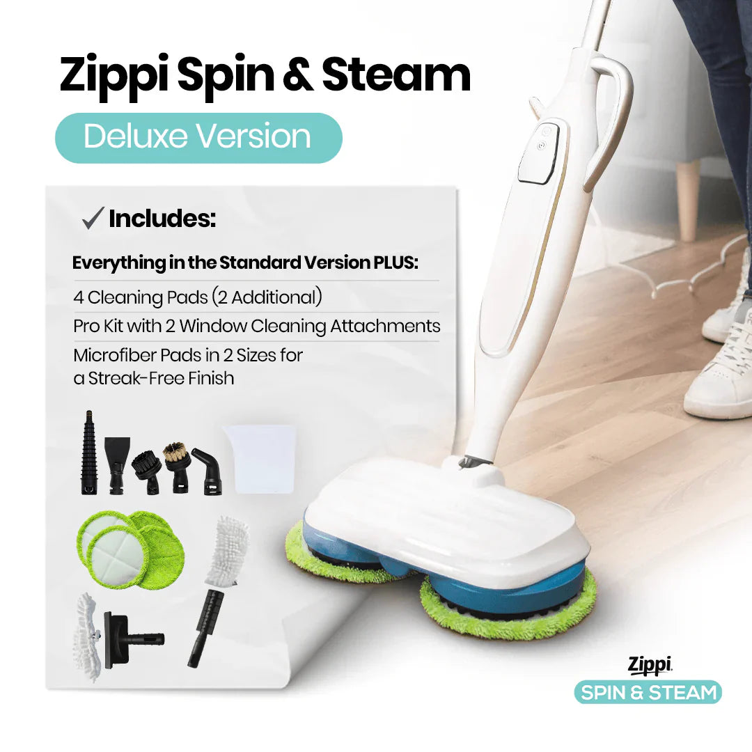 Zippi Spin & Steam