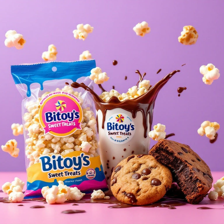 Sweet & Savory Popcorn Snack Bundle - Large