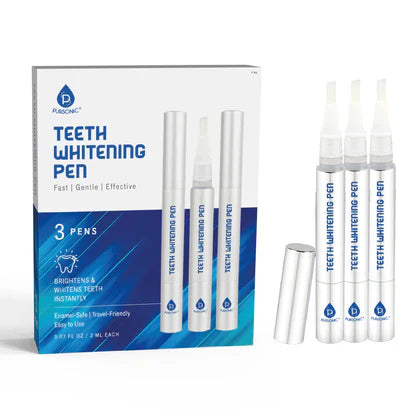 Pursonic Teeth Whitening Pen | 3-Pack, Enamel Safe, No Sensitivity