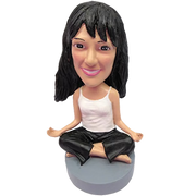 Single Premade Body Bobblehead - Female